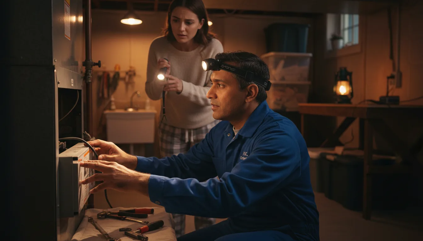 Emergency HVAC Repair in Hamburg, NY near me · HVAC